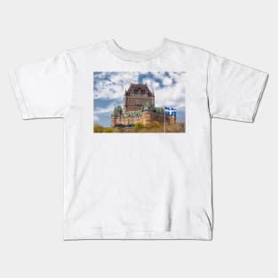 Chateau Frontenac 2 Kids T-Shirt